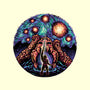 A Starry Universe-None-Drawstring-Bag-glitchygorilla