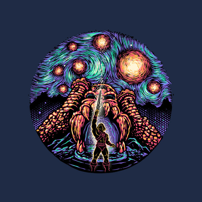 A Starry Universe-Unisex-Pullover-Sweatshirt-glitchygorilla