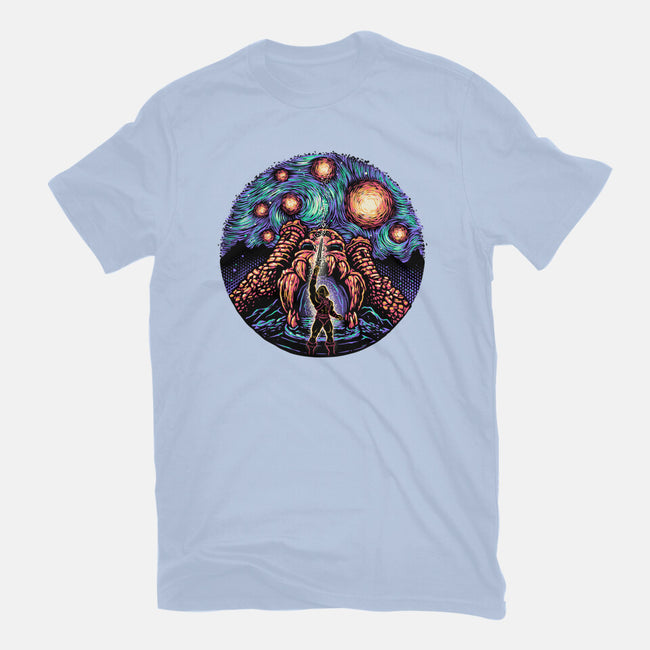 A Starry Universe-Mens-Heavyweight-Tee-glitchygorilla