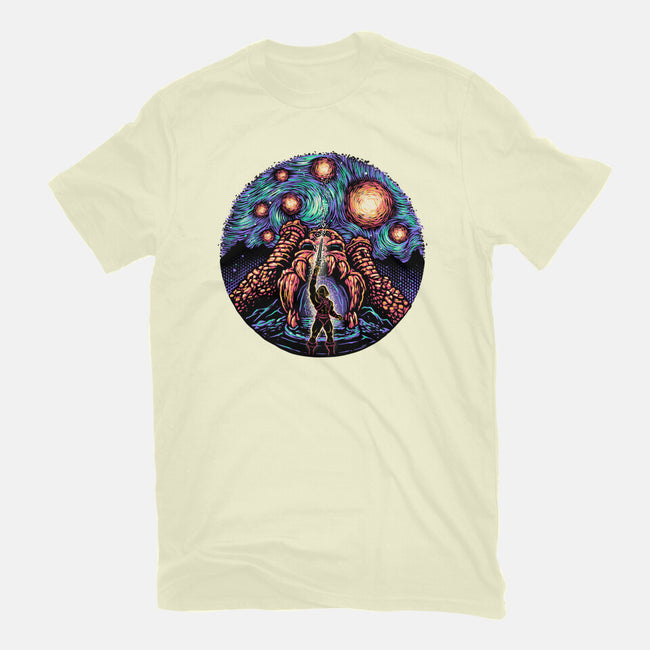A Starry Universe-Mens-Premium-Tee-glitchygorilla