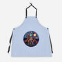 A Starry Universe-Unisex-Kitchen-Apron-glitchygorilla