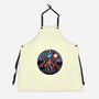A Starry Universe-Unisex-Kitchen-Apron-glitchygorilla