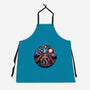 A Starry Universe-Unisex-Kitchen-Apron-glitchygorilla
