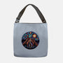 A Starry Universe-None-Adjustable Tote-Bag-glitchygorilla