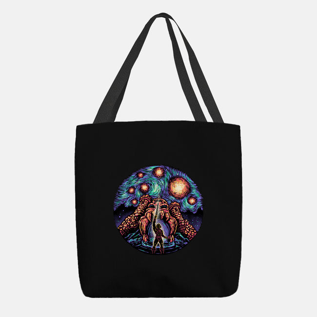 A Starry Universe-None-Basic Tote-Bag-glitchygorilla