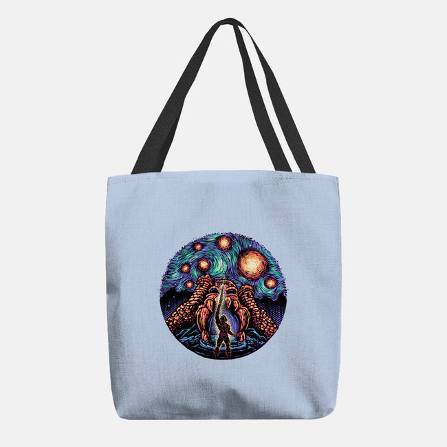 A Starry Universe-None-Basic Tote-Bag-glitchygorilla