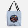A Starry Universe-None-Basic Tote-Bag-glitchygorilla