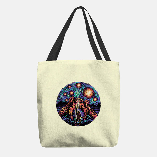 A Starry Universe-None-Basic Tote-Bag-glitchygorilla