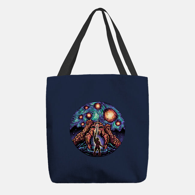 A Starry Universe-None-Basic Tote-Bag-glitchygorilla