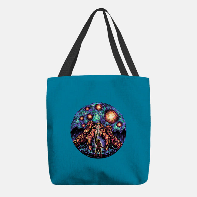 A Starry Universe-None-Basic Tote-Bag-glitchygorilla
