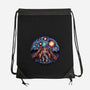 A Starry Universe-None-Drawstring-Bag-glitchygorilla