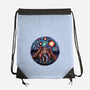 A Starry Universe-None-Drawstring-Bag-glitchygorilla