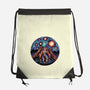 A Starry Universe-None-Drawstring-Bag-glitchygorilla
