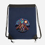 A Starry Universe-None-Drawstring-Bag-glitchygorilla