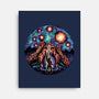A Starry Universe-None-Stretched-Canvas-glitchygorilla