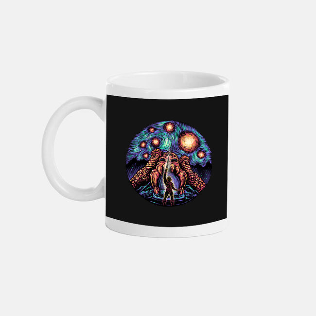 A Starry Universe-None-Mug-Drinkware-glitchygorilla