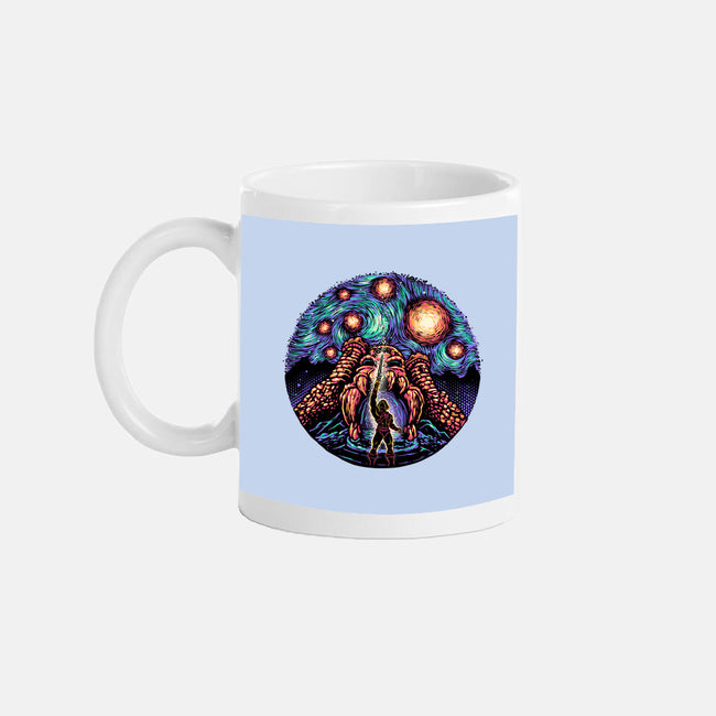 A Starry Universe-None-Mug-Drinkware-glitchygorilla