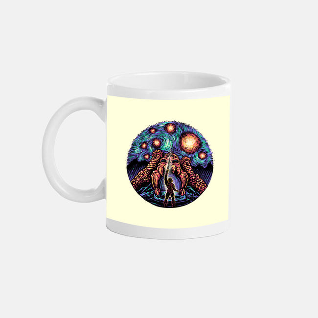 A Starry Universe-None-Mug-Drinkware-glitchygorilla