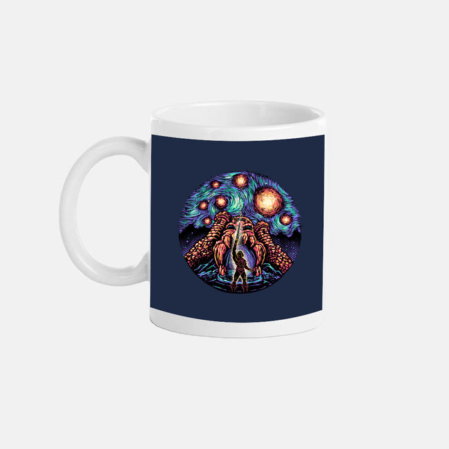 A Starry Universe-None-Mug-Drinkware-glitchygorilla