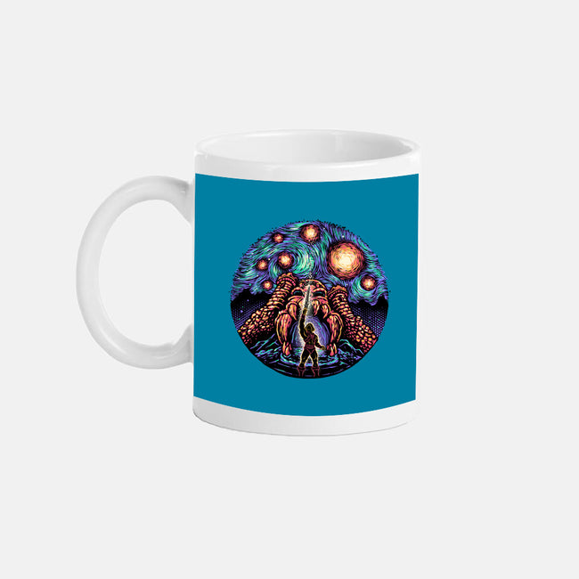 A Starry Universe-None-Mug-Drinkware-glitchygorilla