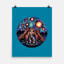 A Starry Universe-None-Matte-Poster-glitchygorilla