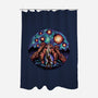 A Starry Universe-None-Polyester-Shower Curtain-glitchygorilla