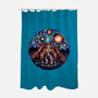 A Starry Universe-None-Polyester-Shower Curtain-glitchygorilla