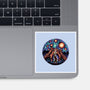 A Starry Universe-None-Glossy-Sticker-glitchygorilla