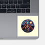 A Starry Universe-None-Glossy-Sticker-glitchygorilla
