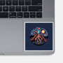 A Starry Universe-None-Glossy-Sticker-glitchygorilla