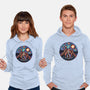 A Starry Universe-Unisex-Pullover-Sweatshirt-glitchygorilla