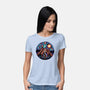 A Starry Universe-Womens-Basic-Tee-glitchygorilla