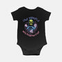 Love Yourself Hate Everyone Else-Baby-Basic-Onesie-glitchygorilla