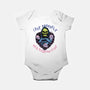Love Yourself Hate Everyone Else-Baby-Basic-Onesie-glitchygorilla