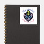 Love Yourself Hate Everyone Else-None-Glossy-Sticker-glitchygorilla