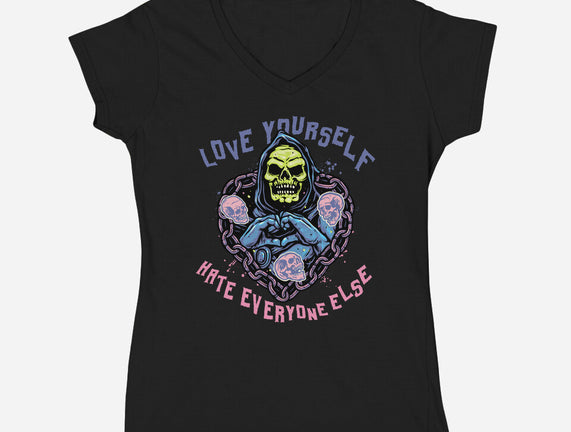 Love Yourself Hate Everyone Else