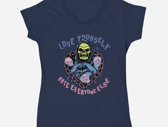 Love Yourself Hate Everyone Else