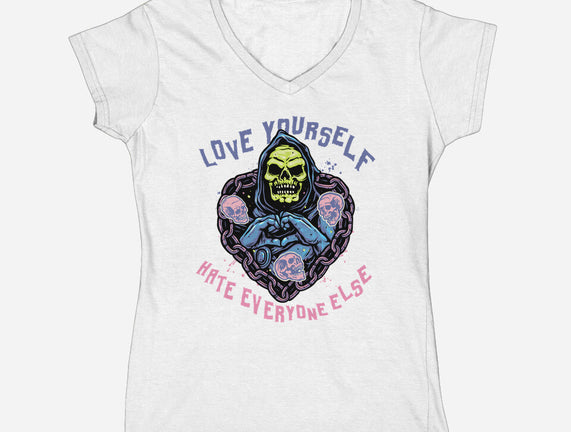Love Yourself Hate Everyone Else