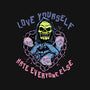 Love Yourself Hate Everyone Else-Unisex-Pullover-Sweatshirt-glitchygorilla