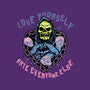 Love Yourself Hate Everyone Else-Mens-Basic-Tee-glitchygorilla