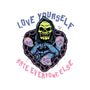 Love Yourself Hate Everyone Else-Unisex-Baseball-Tee-glitchygorilla