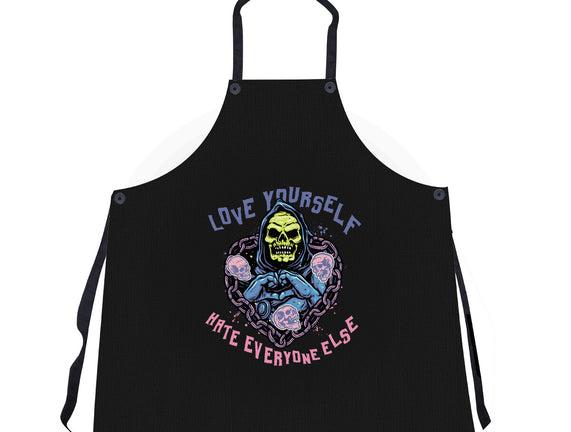 Love Yourself Hate Everyone Else