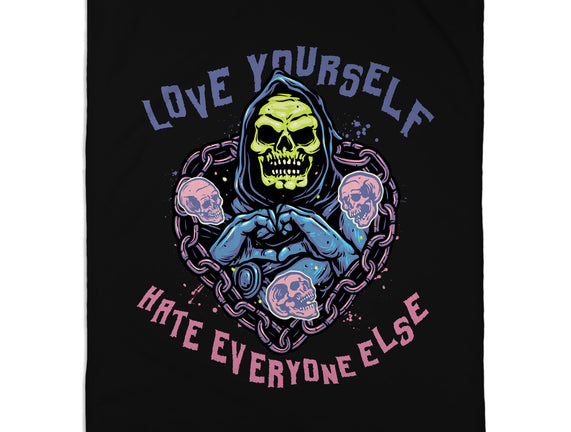 Love Yourself Hate Everyone Else