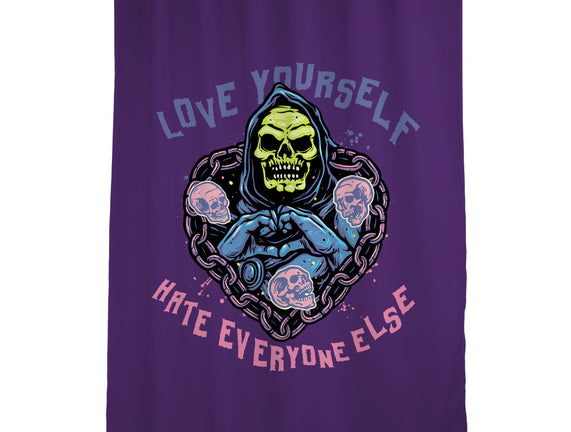 Love Yourself Hate Everyone Else