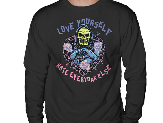 Love Yourself Hate Everyone Else