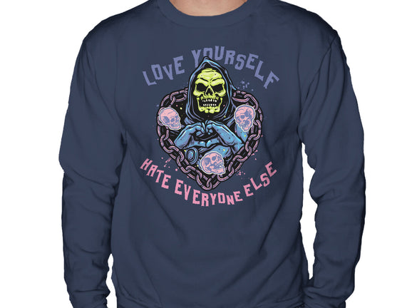 Love Yourself Hate Everyone Else