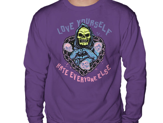 Love Yourself Hate Everyone Else