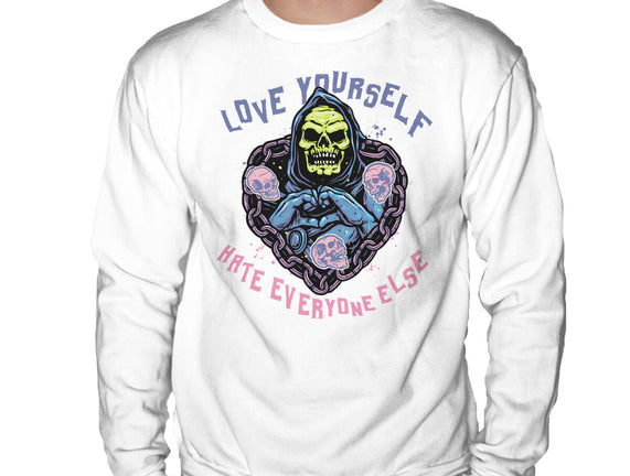 Love Yourself Hate Everyone Else