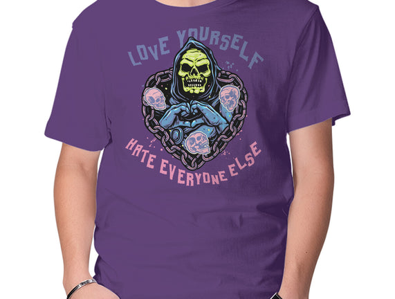Love Yourself Hate Everyone Else