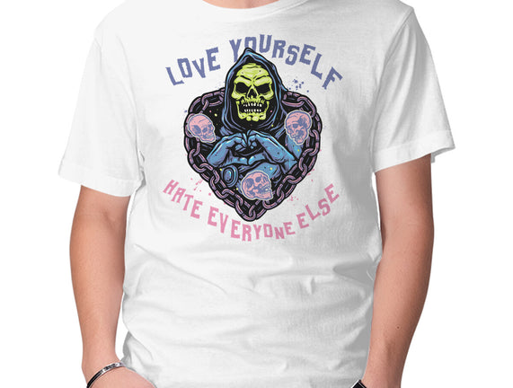 Love Yourself Hate Everyone Else